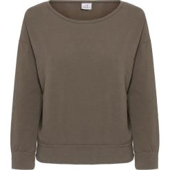 Bluza DEHA ACTIVE. Brązowe bluzy Deha, bez wzorów, z dzianiny, bez ramiączek, bez kaptura. W wyprzedaży za 105.00 zł.