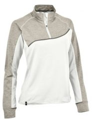 Maul Sport Koszulka funkcyjna "Nettetal fresh" w kolorze biało-szarym rozmiar: 46. Białe t-shirty sportowe Maul Sport, bez wzorów, z materiału, bez ramiączek, outdoorowe. Za 165.99 zł.