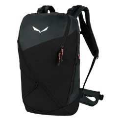 Torba turystyczna Salewa Puez BP 25 L. Czarne torby podróżne Salewa, bez wzorów, z nylonu, na ramię. Za 598.00 zł.