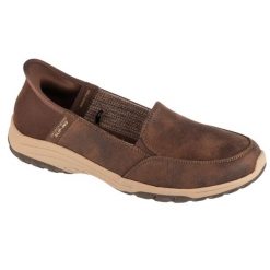 Buty sportowe Sneakersy damskie, Slip-Ins: Reggae Fest 2.0 - Classically. Brązowe buty sportowe lifestyle Skechers, bez wzorów, sportowe, bez zapięcia, skechers sport. Za 319.99 zł.