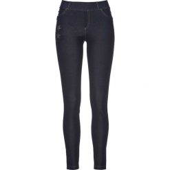 Jegginsy w gwiazdy bonprix niebieski "stone”. Jeansy marki bonprix. Za 99.99 zł.