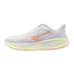 Damskie buty do biegania Mizuno Neo Cosmo 2. Białe buty do biegania Mizuno, bez wzorów, bez zapięcia, do biegania. Za 530.50 zł.