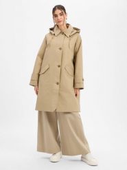 Barbour płaszcz przeciwdeszczowy Kobiety beżowy, 34. Brązowe kurtki przeciwdeszczowe Barbour, bez wzorów, bez kaptura. Za 1,999.95 zł.