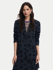 Desigual Marynarka Zagrez 24WWEW46 Szary Relaxed Fit. Szare marynarki i żakiety Desigual, m, bez wzorów, z syntetyku, bez ramiączek. Za 439.99 zł.