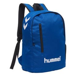 Plecak Hummel hmlCORE. Czarne plecaki Hummel, bez wzorów, bez dodatków. Za 79.99 zł.