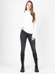 Silvian Heach Sweter | CVA22045LU | Kobieta | Kremowy. Białe swetry Silvian Heach, s, bez wzorów, z dzianiny, bez ramiączek. W wyprzedaży za 249.00 zł.