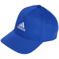 Czapka z daszkiem adidas Embroidered Logo Lightweight Baseball. Niebieskie czapki z daszkiem adidas, bez wzorów, sportowe. Za 59.00 zł.