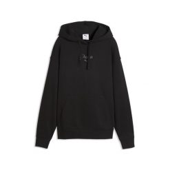 Damska bluza z kapturem Essentials Script PUMA. Czarne bluzy z kapturem Puma, bez wzorów, z kapturem, do biegania. Za 249.00 zł.