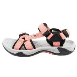 Sandały CMP Hamal Hiking 38Q9954 C588 różowe. Czerwone sandały bez wzorów, z materiału, młodzieżowe, bez obcasa, bez zapięcia. Za 244.93 zł.