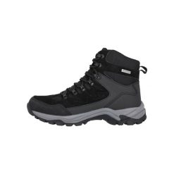 Buty trekkingowe Whistler Detion WP. Czarne buty trekkingowe WHISTLER, bez wzorów, bez zapięcia, trekkingowe. Za 389.99 zł.