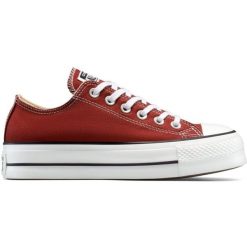 Buty sportowe Converse Chuck Taylor As Lift. Czerwone buty treningowe Converse, bez wzorów, bez zapięcia, na fitness i siłownię. Za 590.00 zł.