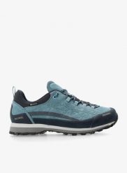 Buty turystyczne damskie Meindl Literock 3.0 GTX. Zielone buty trekkingowe MEINDL, bez wzorów, z gore-texu, bez zapięcia, trekkingowe, gore-tex. Za 1,069.90 zł.