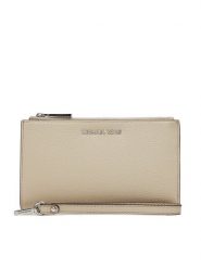MICHAEL Michael Kors Duży Portfel Damski 32T7SAFW4L Beżowy. Brązowe portfele MICHAEL Michael Kors, bez wzorów, ze skóry. Za 489.99 zł.