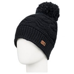 Roxy Damska Czapka Beanie Hdwr kvj0 Czarny. Czapki zimowe marki Roxy. W wyprzedaży za 99.00 zł.