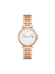 Skagen Zegarek Signatur Sport Lille SKW3136 Różowe złocenie. Czerwone, analogowe zegarki Skagen. Za 529.99 zł.