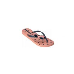 Japonki damskie plażowe do rekreacji Ipanema Lolita Pop. Czerwone japonki Ipanema, bez wzorów, z gumy, sportowe. Za 35.00 zł.