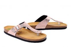 DR. BRINKMANN 700887-23 bronze, klapki japonki damskie. Żółte japonki Dr. Brinkmann, bez wzorów, bez obcasa, bez zapięcia. Za 194.90 zł.