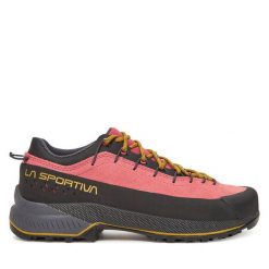 Trekkingi La Sportiva. Czerwone buty trekkingowe La Sportiva, bez zapięcia. Za 989.99 zł.