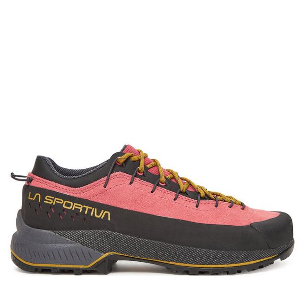 Trekkingi La Sportiva. Czerwone buty sportowe lifestyle La Sportiva, bez wzorów, sportowe, bez zapięcia. Za 989.99 zł.