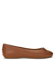 Lauren Ralph Lauren Baleriny 802942766002 Brązowy. Brązowe baleriny Lauren Ralph Lauren, bez wzorów, ze skóry, bez obcasa, bez zapięcia. Za 419.99 zł.