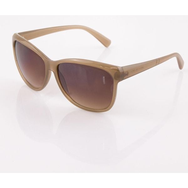 Stylowe Okulary Przeciwsłoneczne Basley z Ochroną UV. Brązowe okulary przeciwsłoneczne GOLF, bez wzorów, z materiału. Za 127.99 zł.