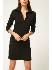 LA Angels Sukienka w kolorze czarnym rozmiar: L. Czarne sukienki LA Angels, l, bez wzorów, bez kołnierzyka, bez ramiączek, maxi. Za 130.99 zł.