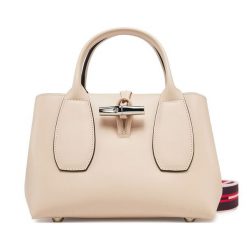 Torebka Longchamp. Brązowe torebki klasyczne Longchamp, bez wzorów, klasyczne, bez dodatków. Za 1,699.00 zł.