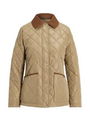 LAUREN RALPH LAUREN Kurtka przejściowa 297P10874002 Beżowy Regular Fit. Brązowe kurtki Lauren Ralph Lauren, xs, bez wzorów, z syntetyku, bez kaptura. Za 1,499.00 zł.