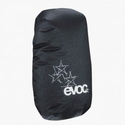 Pokrowiec przeciwdeszczowy na plecak Evoc Raincover Sleeve. Czarne plecaki EVOC, bez wzorów, bez dodatków. Za 117.00 zł.