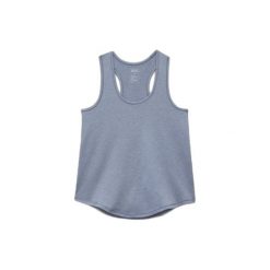 Damski tank top Girlfriend Collective Meteor ReSet. Niebieskie topy sportowe GIRLFRIEND COLLECTIVE, bez wzorów, trekkingowe. Za 247.00 zł.