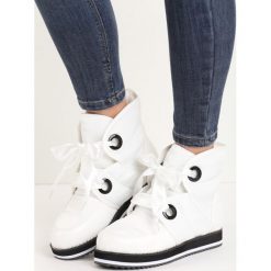 Białe Śniegowce Storm Trooper. Śniegowce marki Born2be. Za 59.99 zł.