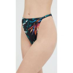 Tommy Hilfiger figi kąpielowe. Bikini Tommy Hilfiger, bez wzorów, z dzianiny. Za 209.99 zł.