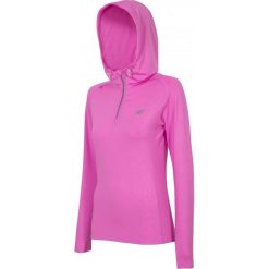 Bluza treningowa damska BLDF001 - neonowy róż. Bluzy marki 4f. W wyprzedaży za 99.99 zł.