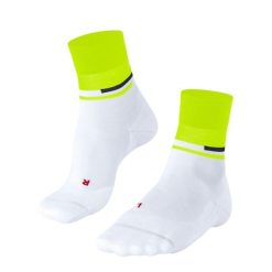 Damskie skarpety kompresyjne Falke RU Stabilizing. Białe skarpetki Falke, bez wzorów. Za 177.00 zł.