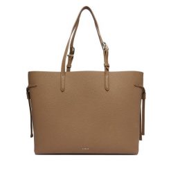 Torebka Furla. Brązowe torebki klasyczne Furla, bez wzorów, klasyczne, bez dodatków. Za 1,649.00 zł.