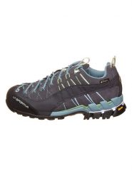 LA SPORTIVA Buty turystyczne "Hyper GTX" w kolorze granatowo-błękitnym rozmiar: 37,5. Niebieskie buty trekkingowe La Sportiva, bez zapięcia. Za 397.17 zł.