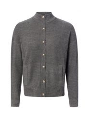Liu Jo Collection sweter z wełny Kobiety Wełna szary, XS. Szare swetry Liu Jo Collection, xs, bez wzorów, z wełny, bez ramiączek. Za 729.95 zł.
