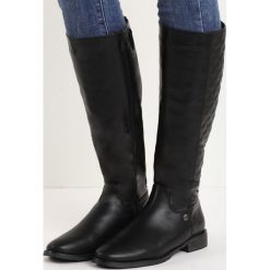 Czarne Kozaki Pick Me. Czarne kozaki Born2be, w paski. Za 139.99 zł.