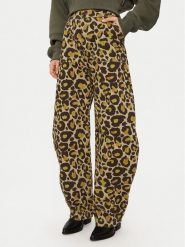 Alpha Industries Spodnie cargo 148021C Brązowy Loose Fit. Brązowe spodnie materiałowe Alpha Industries, bez wzorów, z bawełny. Za 229.99 zł.