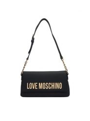 LOVE MOSCHINO Torebka JC4109PP1OKD0000 Czarny. Czarne torebki klasyczne Love Moschino, bez wzorów, ze skóry, bez dodatków. Za 809.99 zł.