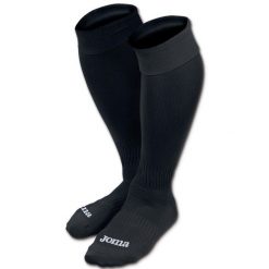 Skarpety piłkarskie Classic III Football Socks 400194. Czarne skarpetki Joma, bez wzorów, z elastanu. Za 24.99 zł.