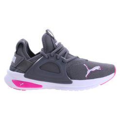 Buty damskie Puma Softride Enzo Evo treningowe siateczkowe. Buty treningowe Puma, bez wzorów, z materiału, bez zapięcia, trekkingowe. Za 403.00 zł.
