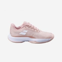 Buty tenisowe damskie Babolat Jet Tere na każdą nawierzchnię. Buty treningowe BABOLAT, bez wzorów, bez zapięcia, tenisowe. Za 489.99 zł.
