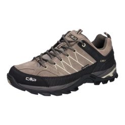 Buty trekkingowe damskie CMP RIGEL LOW wodoodporne oddychające. Brązowe buty trekkingowe CMP, bez wzorów, bez zapięcia, trekkingowe. W wyprzedaży za 314.99 zł.