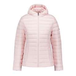 Kurtka JOTT CLOE Rose. Czerwone kurtki jott, bez wzorów, z tkaniny, sportowe, bez kaptura. Za 405.99 zł.