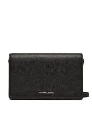 MICHAEL Michael Kors Torebka 32S4SJ6C6L Czarny. Czarne listonoszki MICHAEL Michael Kors, bez wzorów, ze skóry, bez dodatków. Za 629.99 zł.