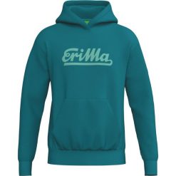 Bluza z kapturem Erima Retro. Czerwone bluzy Erima, l, bez wzorów, z bawełny, z kapturem. Za 240.00 zł.
