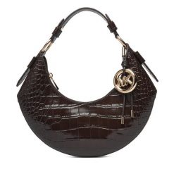 Torebka MICHAEL Michael Kors. Brązowe torebki klasyczne MICHAEL Michael Kors, bez wzorów, klasyczne, bez dodatków. Za 1,059.00 zł.