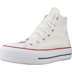Buty CONVERSE TAYLOR ALL STAR LIFT Biały. Białe buty trekkingowe Converse, bez zapięcia. Za 427.12 zł.