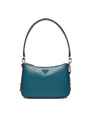 Guess Torebka Daryna 2 Comp Satche HWVG94 93180 Turkusowy. Niebieskie torebki klasyczne Guess, z aplikacjami, ze skóry, bez dodatków. Za 339.99 zł.